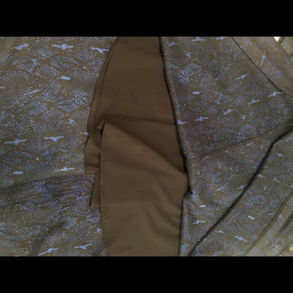 Banana Republic size 6 blue long dress - Picture 7 of 9